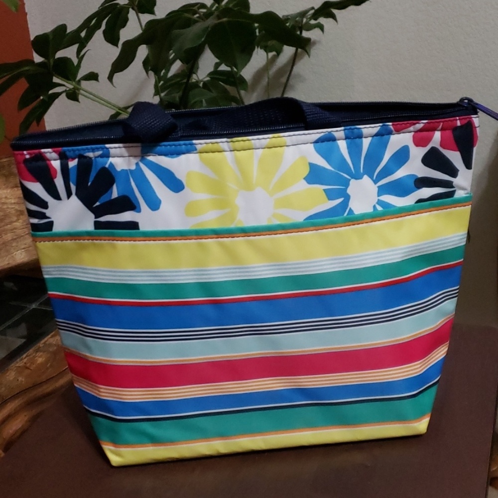Thirty-One Thermal Tote Bloomin' Bouquet